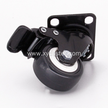 2 Inch Swivel Caster Furniture Wheel with Brake